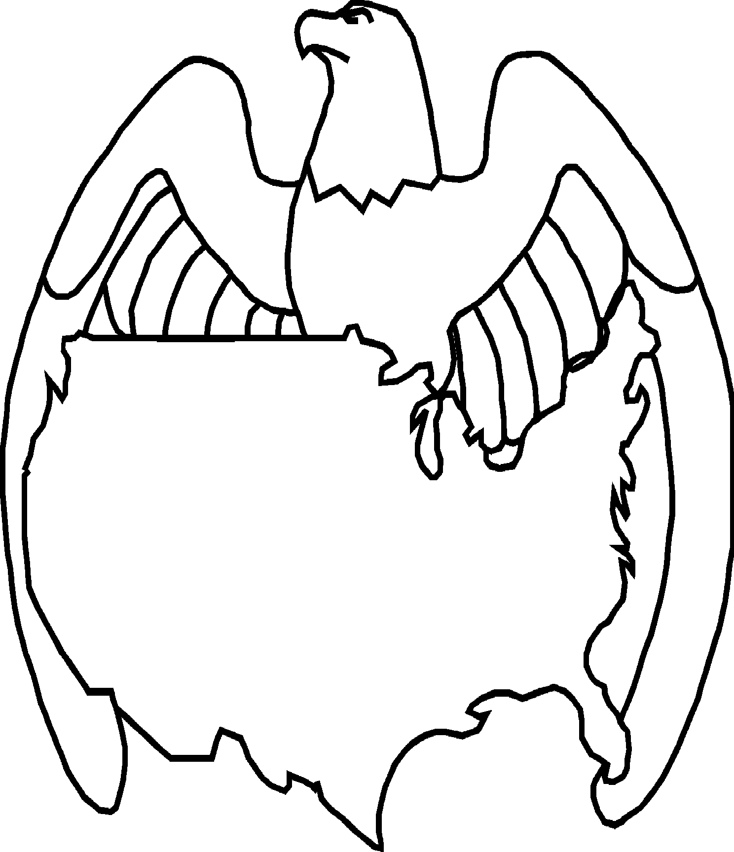 Free America Clipart Black And White, Download Free Clip Art.