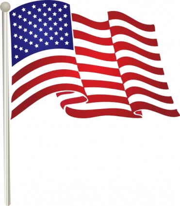 American Flag Clip Art.