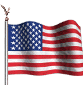 25 Great American USA Animated Flags Gifs.