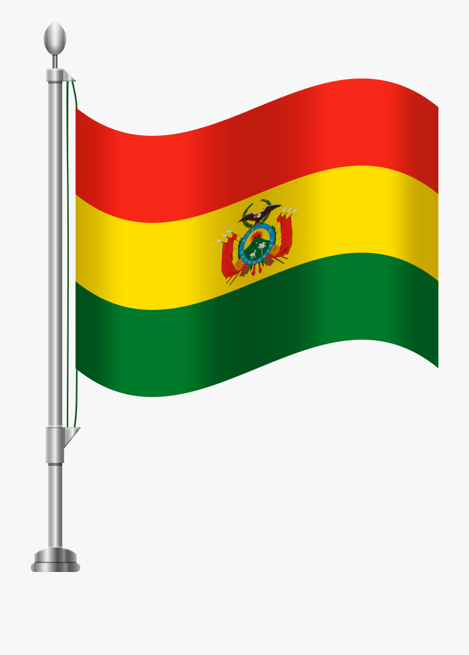Bolivia Flag Png Clip Art , Transparent Cartoon, Free.