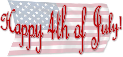 4th of July Clipart.