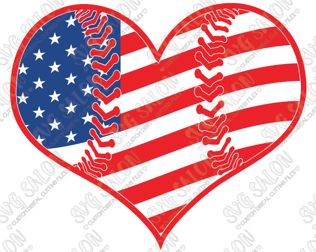 2828 American Flag free clipart.