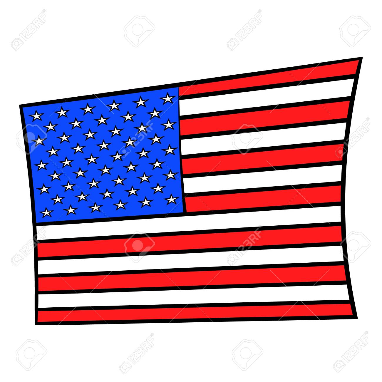american flag cartoon clip art 20 free Cliparts | Download images on