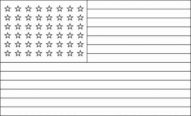 american flag clip art black and white 20 free Cliparts | Download