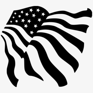 american flag clipart black and white 20 free Cliparts | Download ...