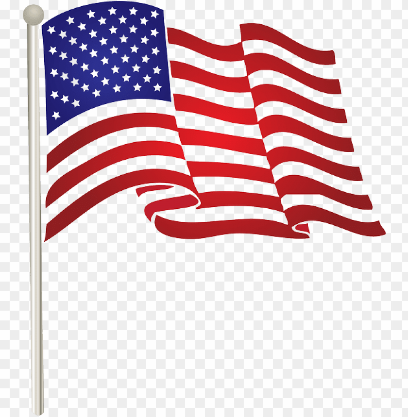 american flag clipart fourth july.