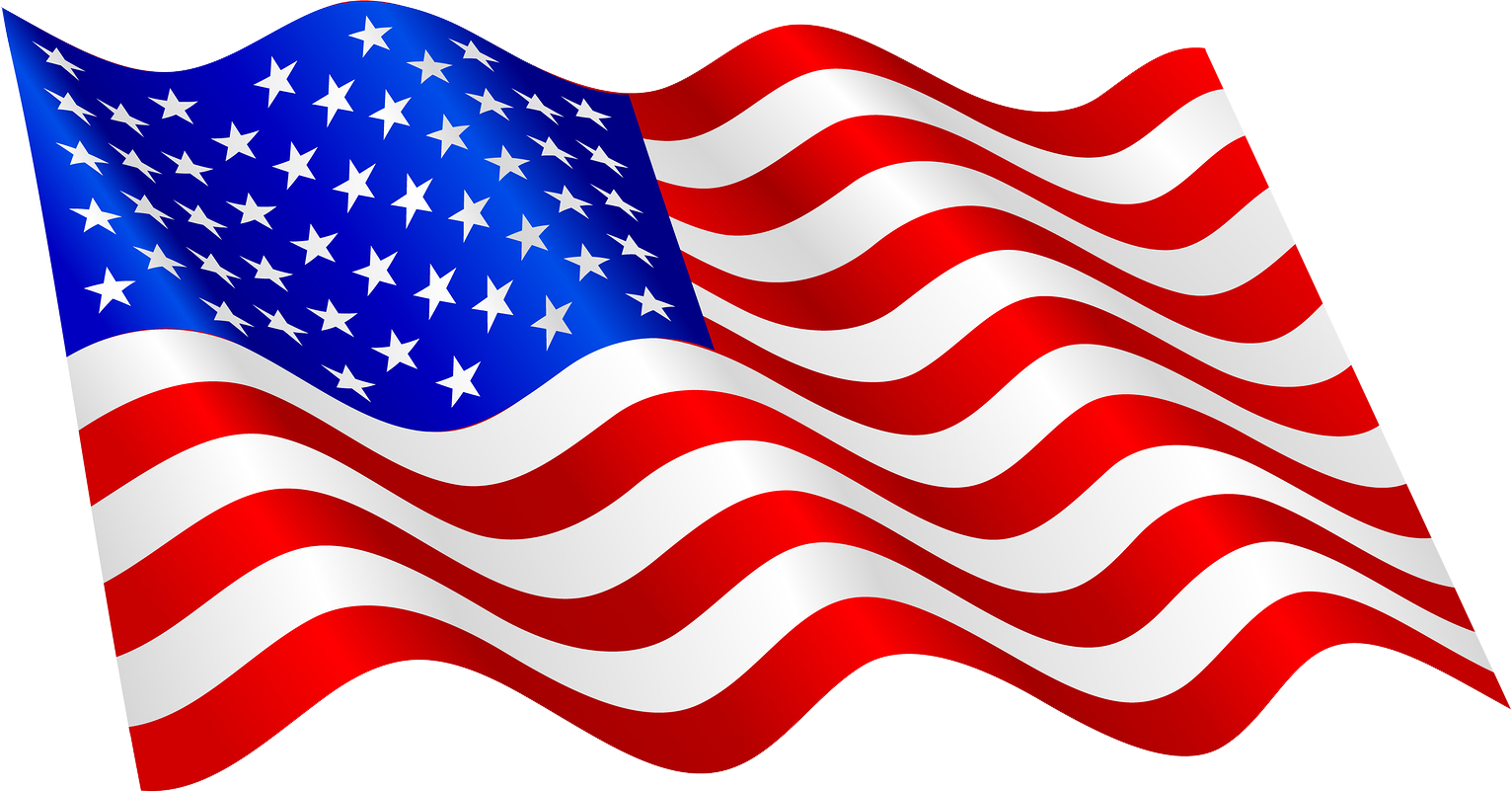 Waving American Flag Background Clipart 10 Free Cliparts Download