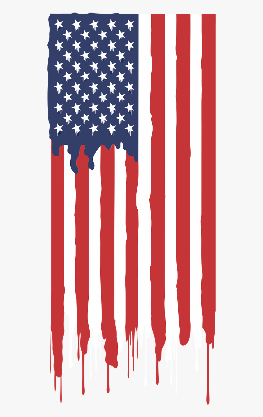 American Flag Graffiti Usa Free Picture.