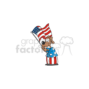 American flag flexing clipart Transparent pictures on F.