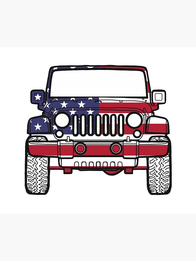 Download american flag jeep grill clipart 10 free Cliparts ...