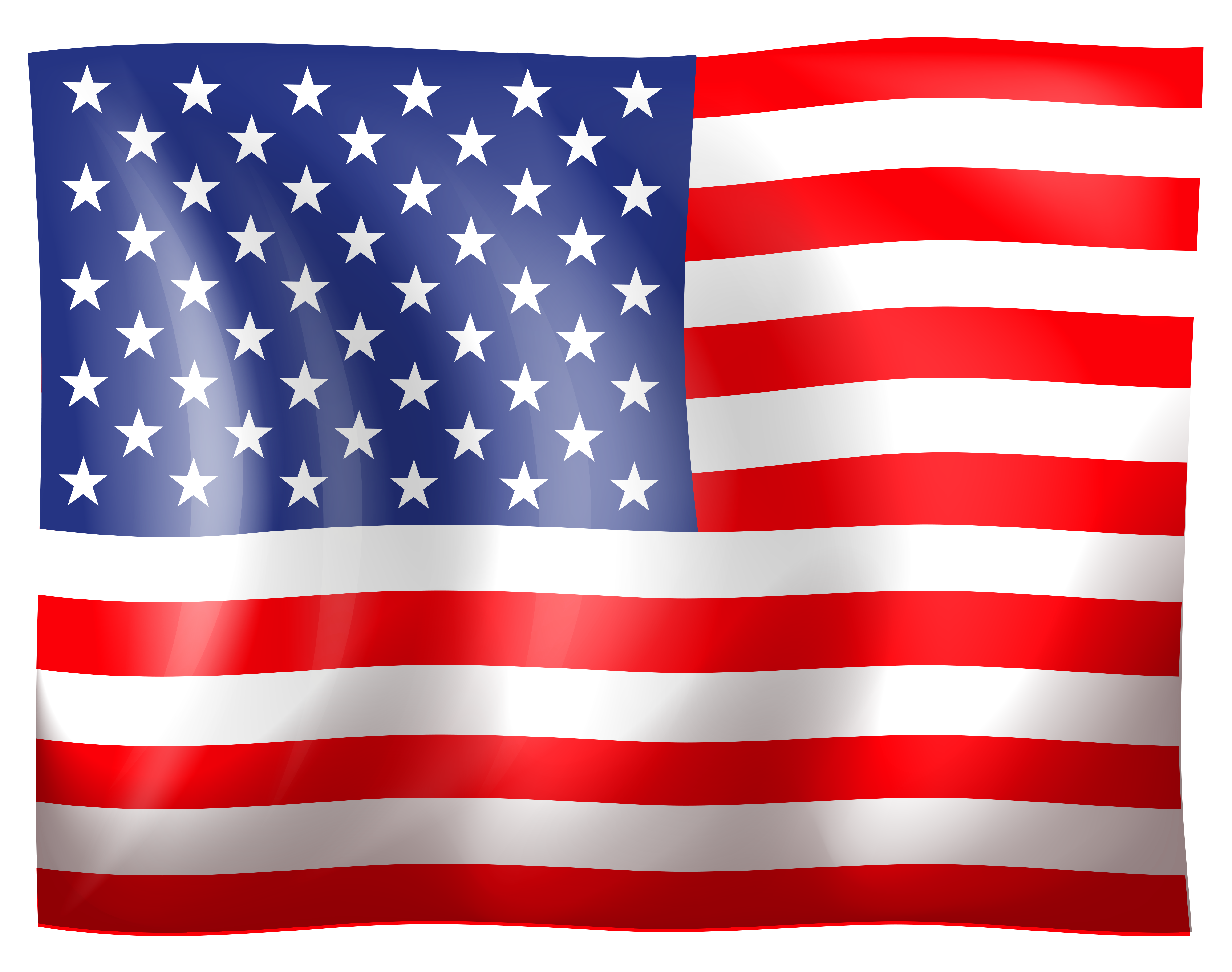 American Flag Clipart.