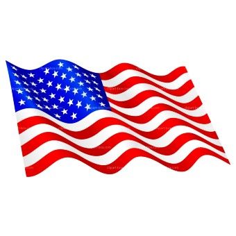 American flag clipart free usa flag.