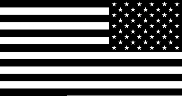 Black And White American Flag Png (112+ images in Collection) Page 3.