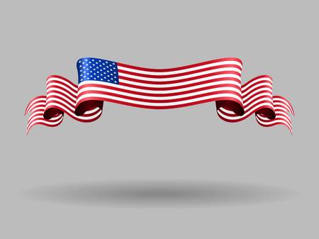 11,007 American Flag Ribbon Stock Vector Illustration And Royalty.