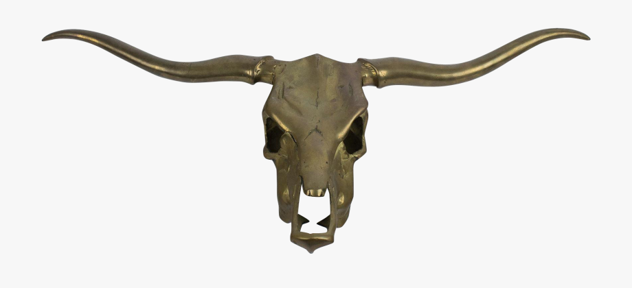 Cow Skull Clip Art.