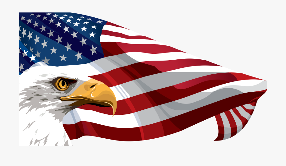 Free American Flag Clip Art Wikiclipart Wikiclipart.
