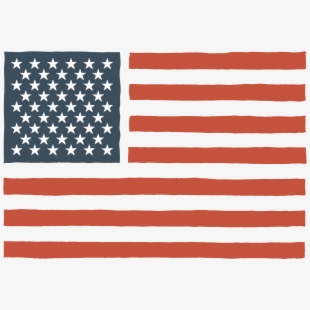American Flag Graffiti Usa.