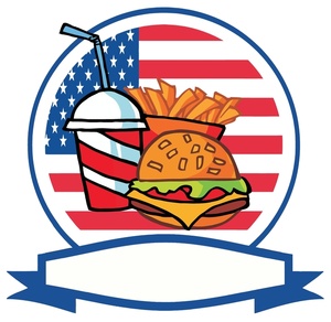 American Food Clipart.