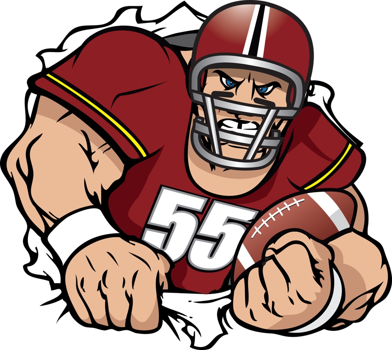 Free Football Players Clipart, Download Free Clip Art, Free Clip Art.