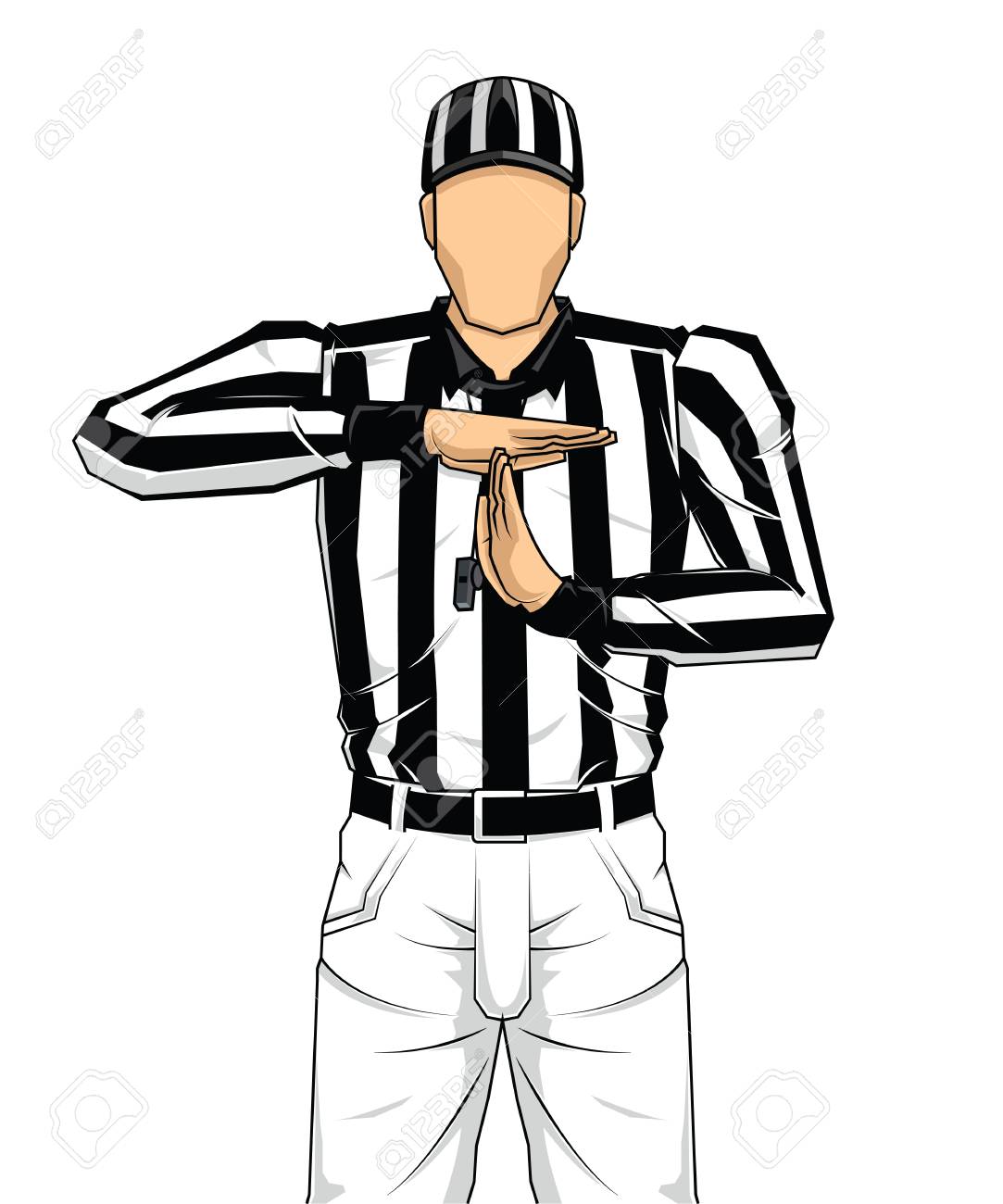 american football referee clipart 10 free Cliparts | Download images on ...