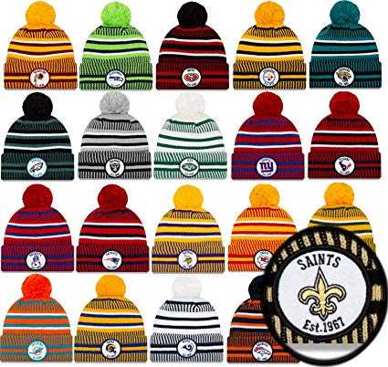 New Era Sideline NFL Beanie Bobble American Football Home.