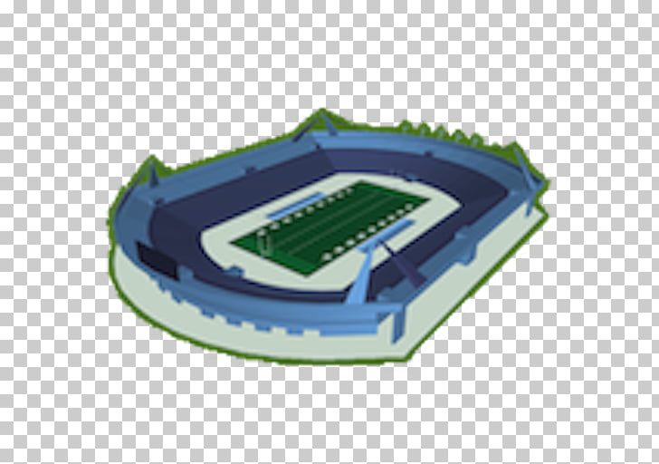 Stadium Football pitch American football, american football.
