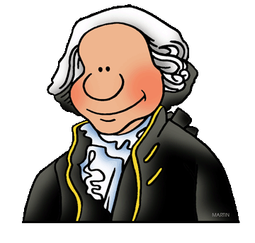 Founding Father Clipart.