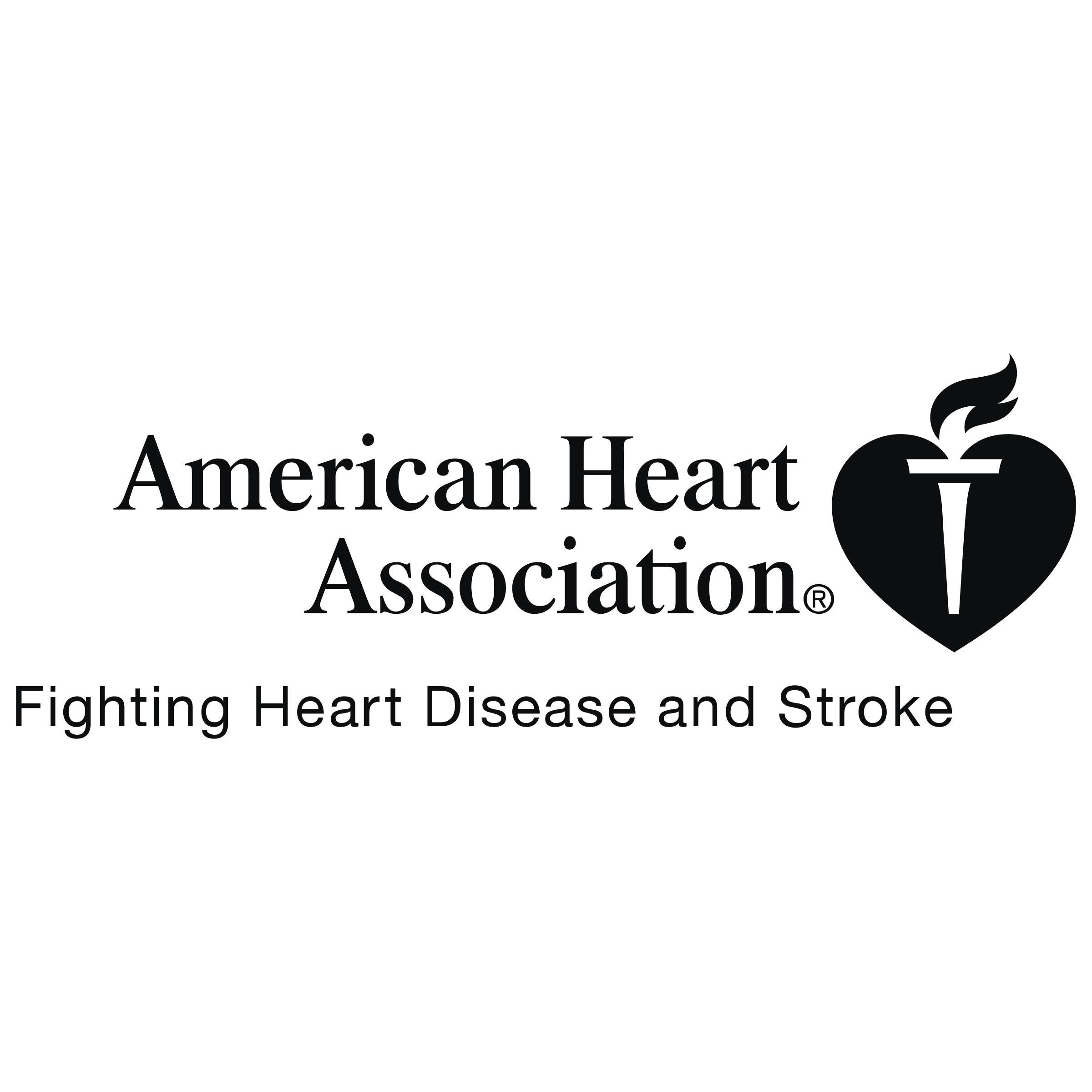 Американская кардиологическая Ассоциация. American Heart Association logo. Картинка  American Heart Association?. American Heart Association logo PNG. American heart