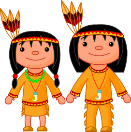 American Indian Clipart.