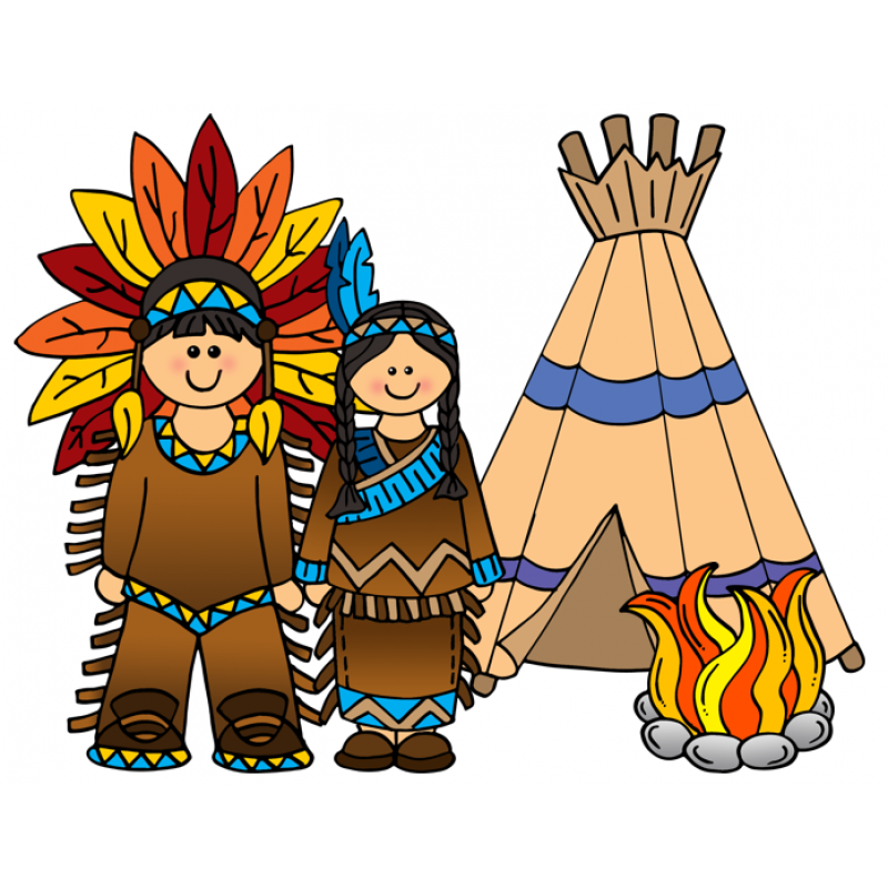 American indian clipart free.