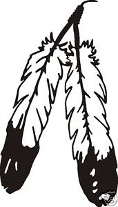 Download High Quality feather clipart native american.