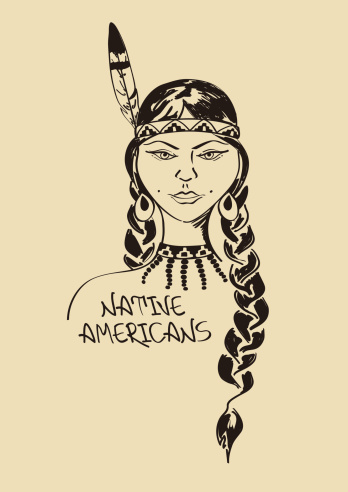 Download american indian girl silhouette clipart 20 free Cliparts ...