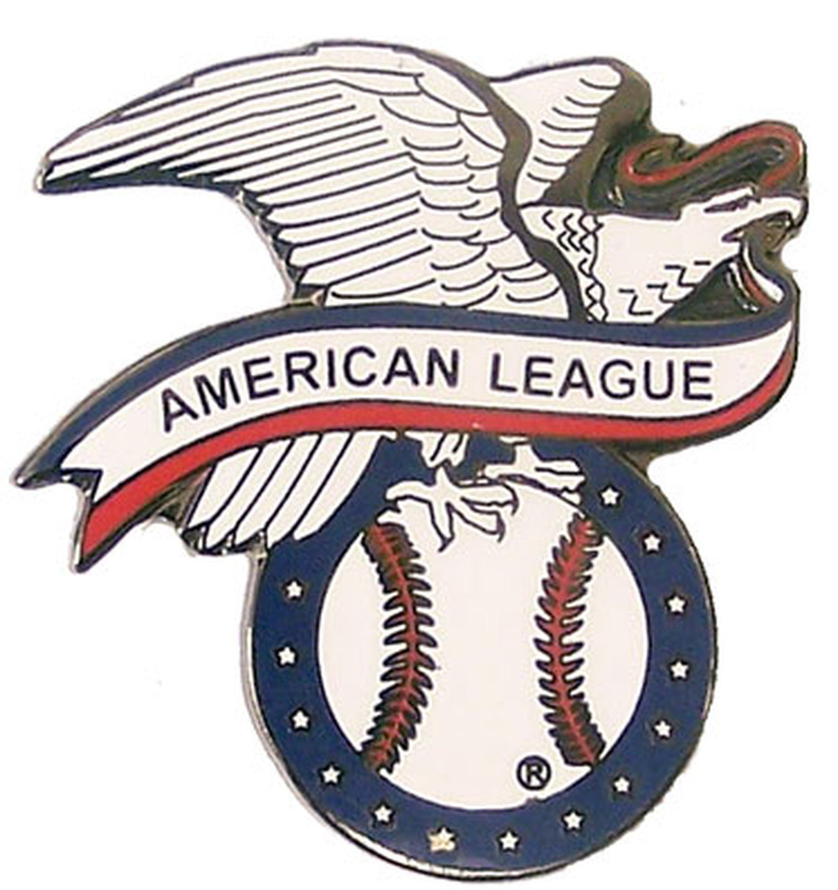 MLB American League Logo Pin.