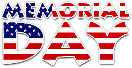 Free Memorial Day Clipart.