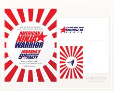American Ninja Warrior Clipart.