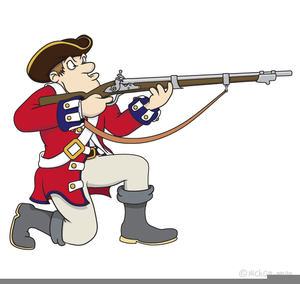 American Revolutionary War Clipart.