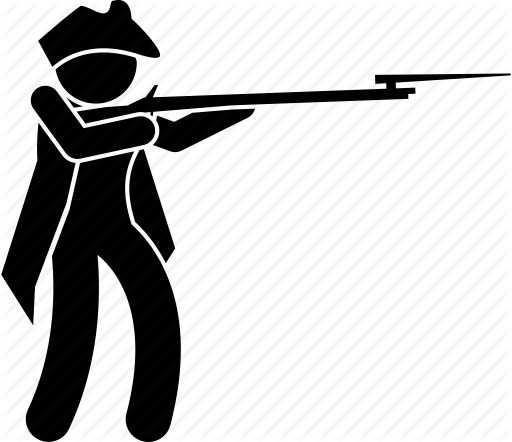 Soldier Silhouette clipart.