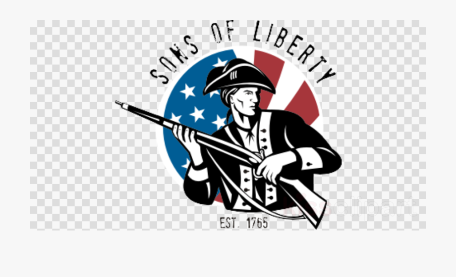 American Revolutionary War Clipart.