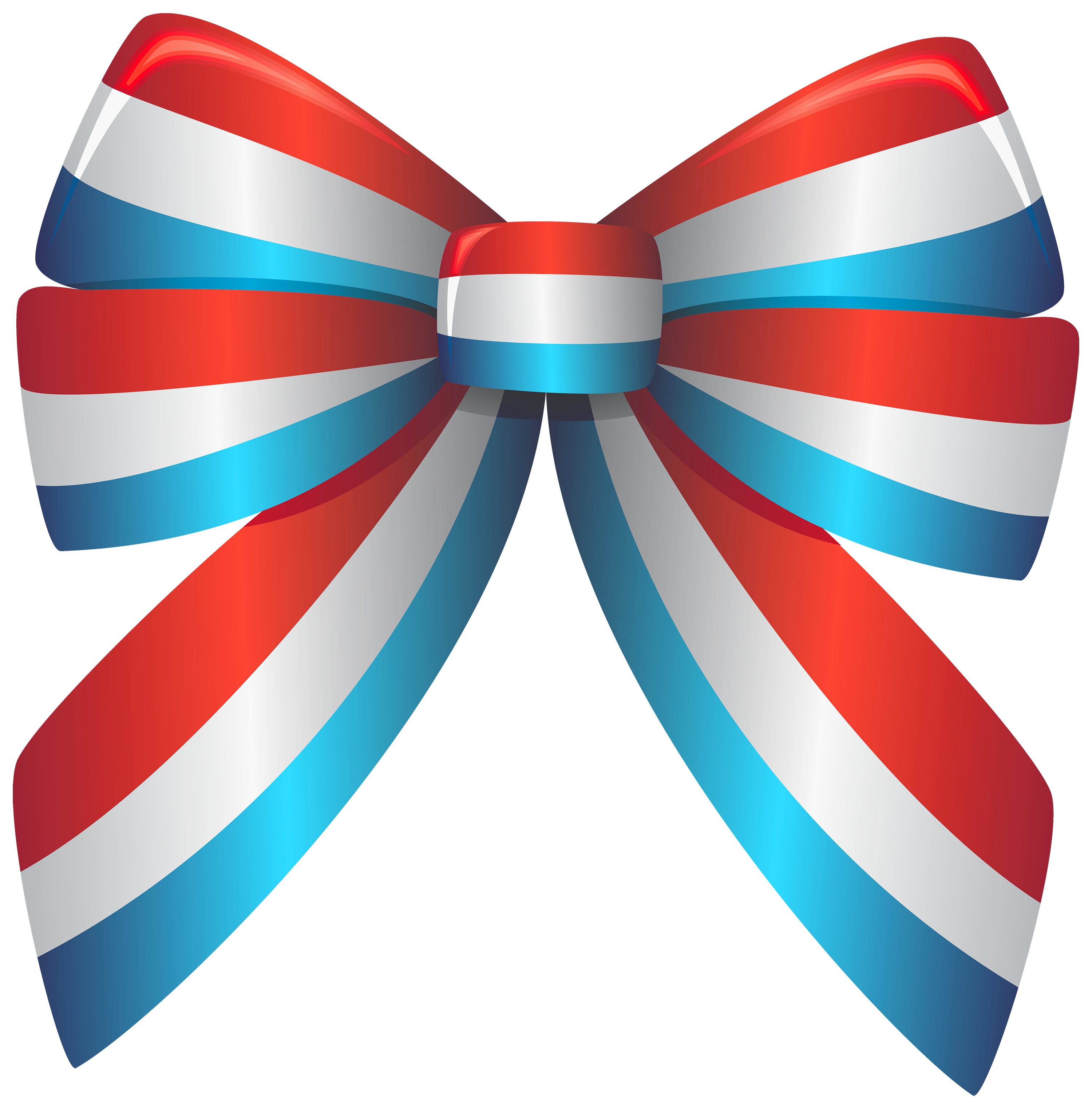 544 Blue Ribbon free clipart.