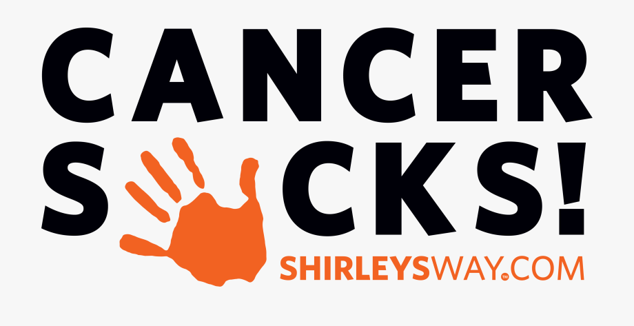 Cancer Sucks Logo Shirley\'s Way Cancer Sucks Help With.