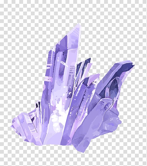 Crystallography Mineral Gemstone Amethyst, amethyst.