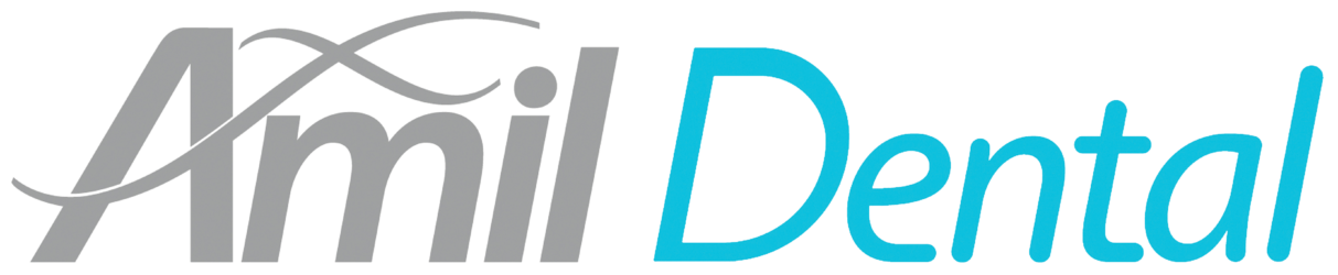 Logo Amil Dental.