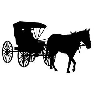 Free Amish Buggy Silhouette, Download Free Clip Art, Free.