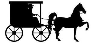 Free Amish Buggy Silhouette, Download Free Clip Art, Free.