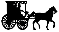Horse And Buggy Clipart.