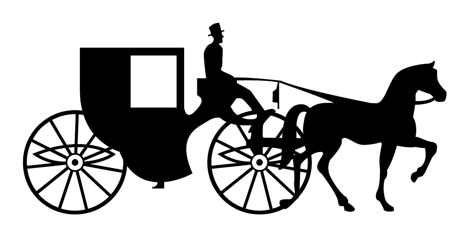 Free Amish Buggy Silhouette, Download Free Clip Art, Free.