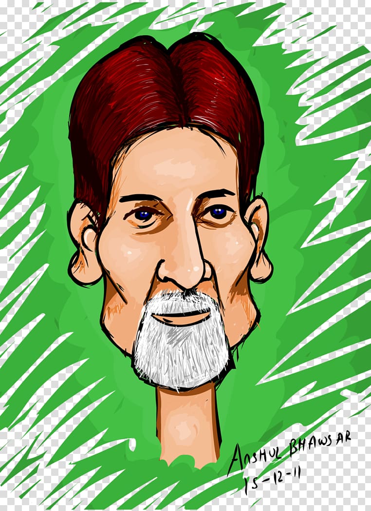 Amitabh Bachchan Cartoon Face Caricature, amitabh bachchan.