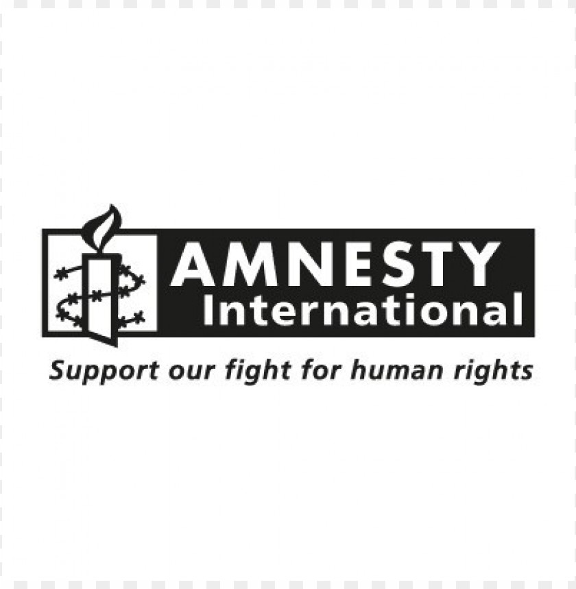 amnesty international logo vector.