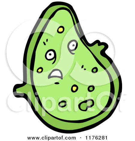 Clipart of a Talking Amoeba.