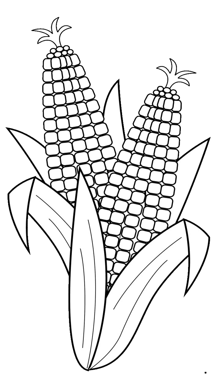 Vegetables clipart corn, Vegetables corn Transparent FREE.